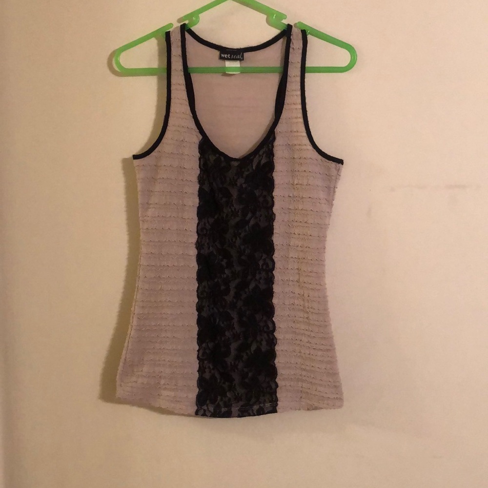 Racerback tank